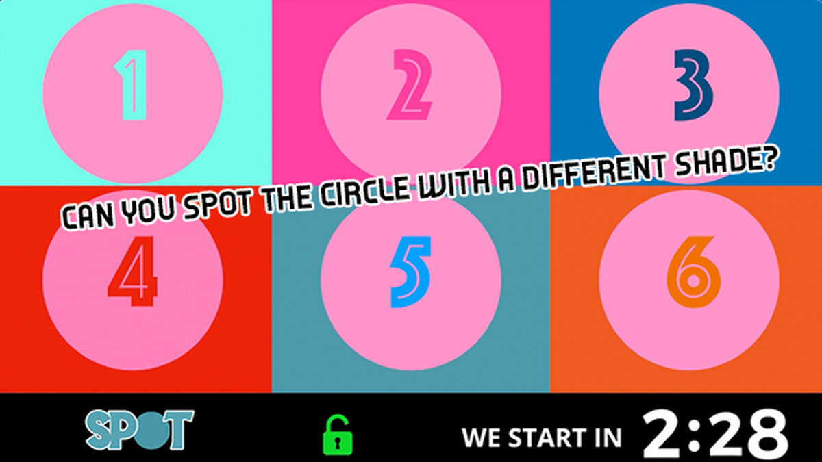 Spot Countdown Video image number 1